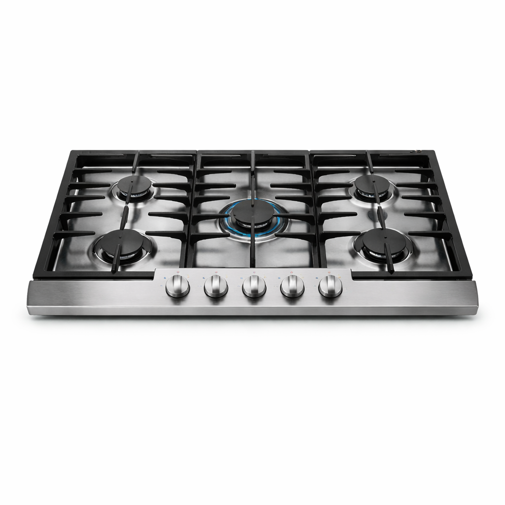 Cooktop appliance tile