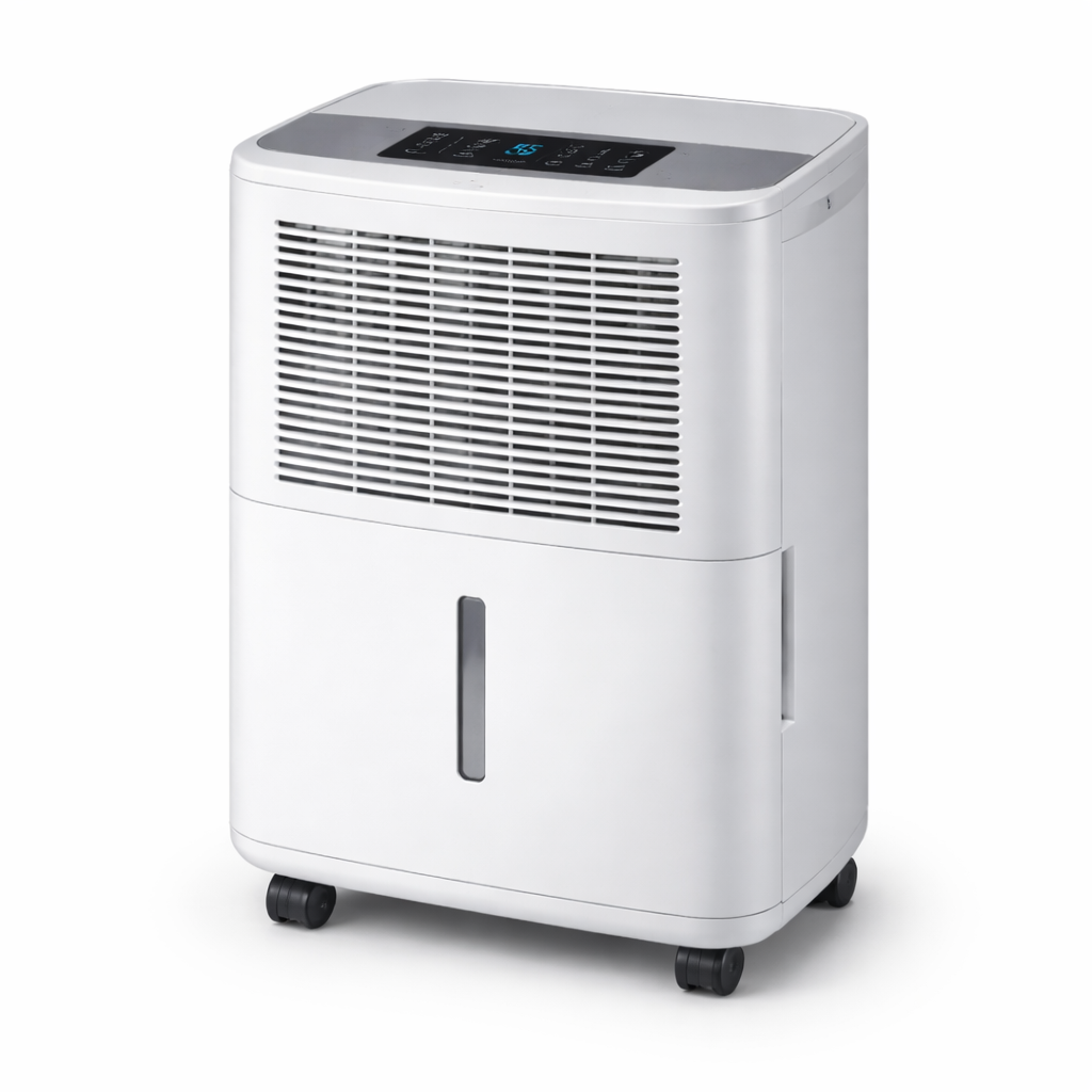Dehumidifier appliance tile
