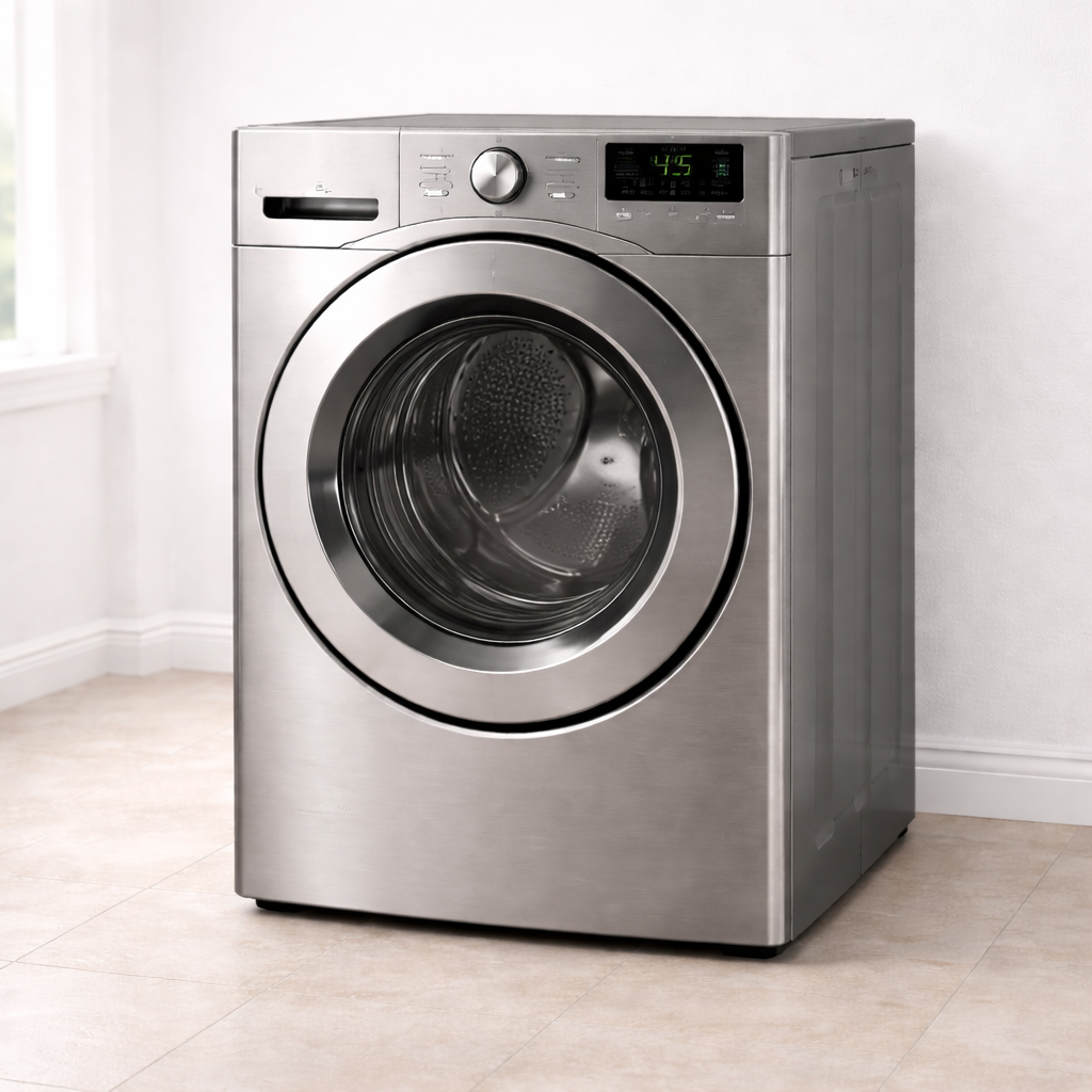 Dryer appliance tile