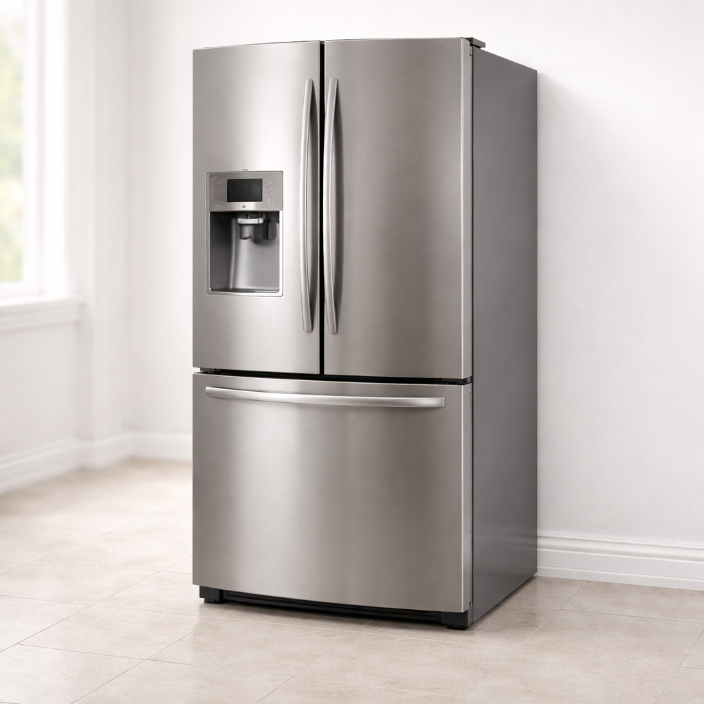 Refrigerator appliance tile