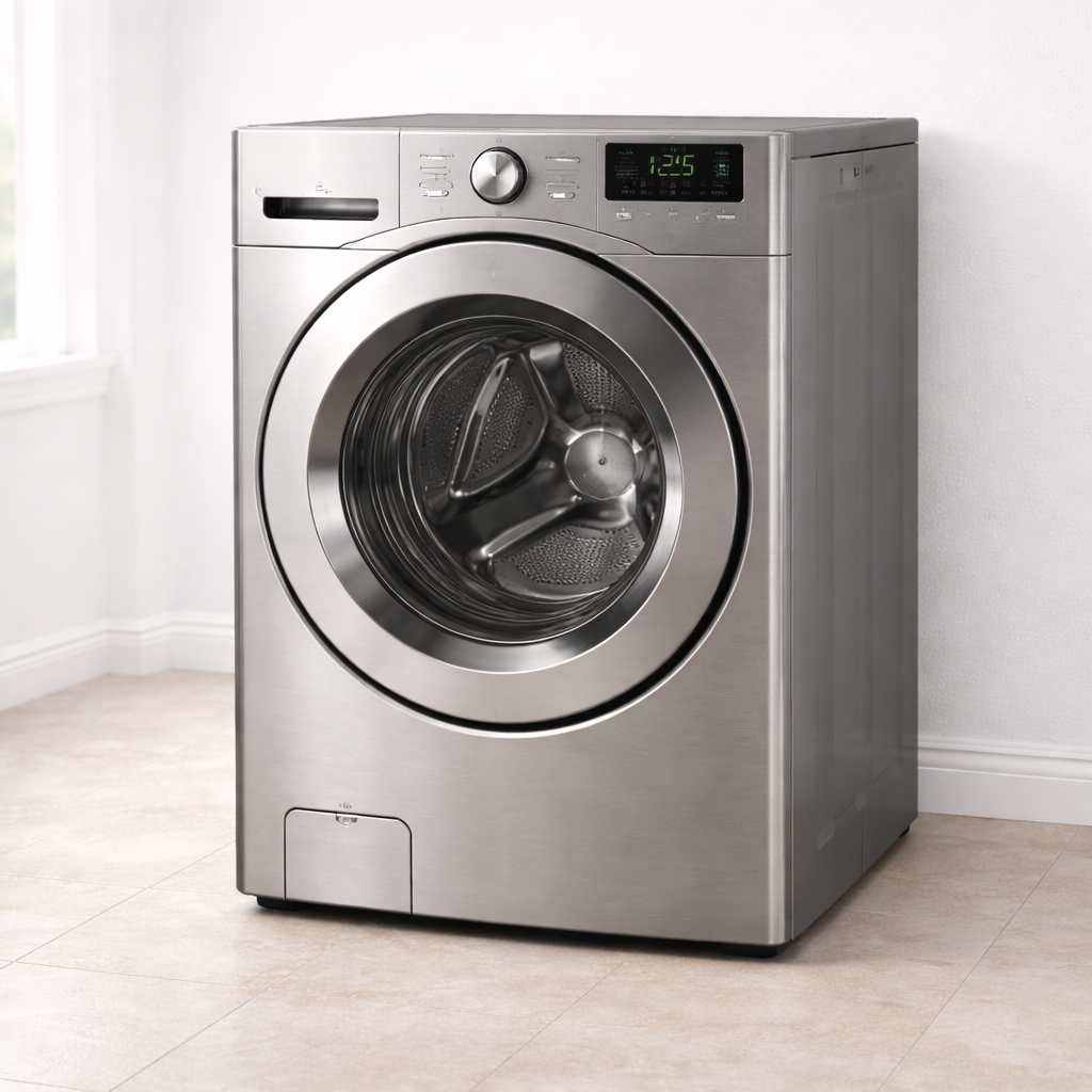 Washer appliance tile