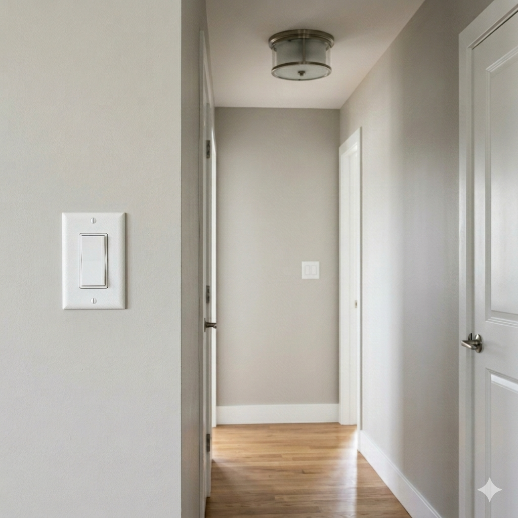 3-way wall switch setup associated with not working