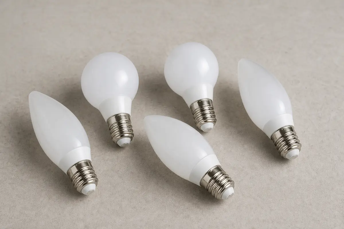 Compatible LED bulbs for ceiling fan light not working diagnosis