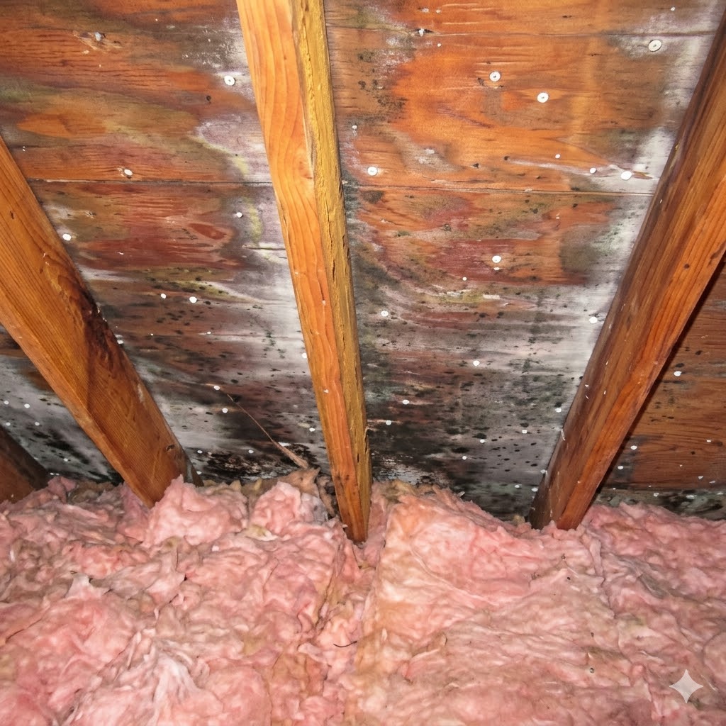 Attic ventilation problem