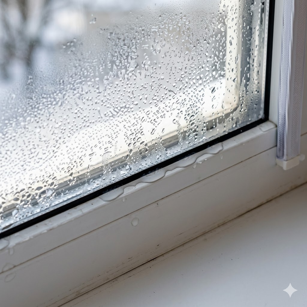 Window flashing associated with leaking