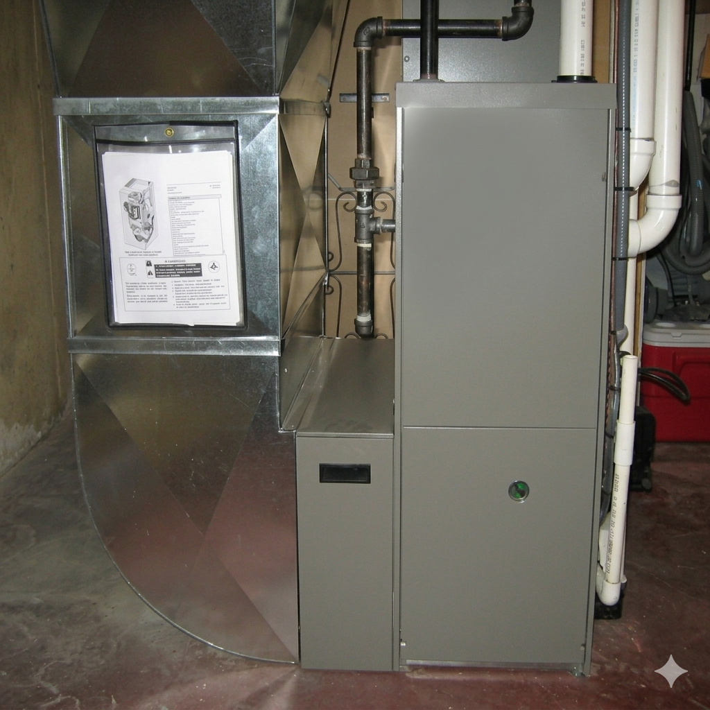 Furnace not blowing hot air