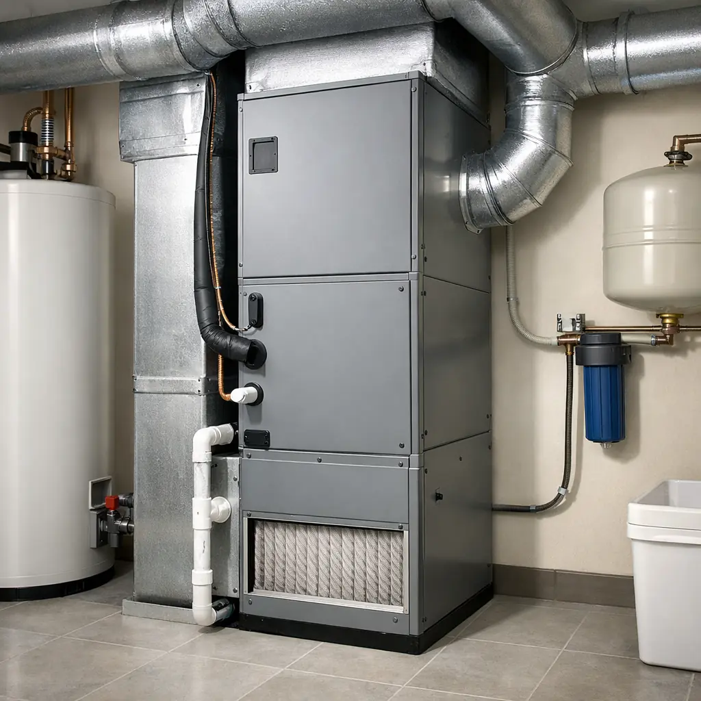 Air handler checked when fan runs but no cooling