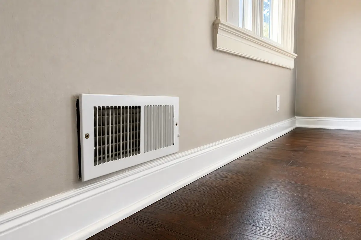 Upstairs airflow checked for air handler low airflow