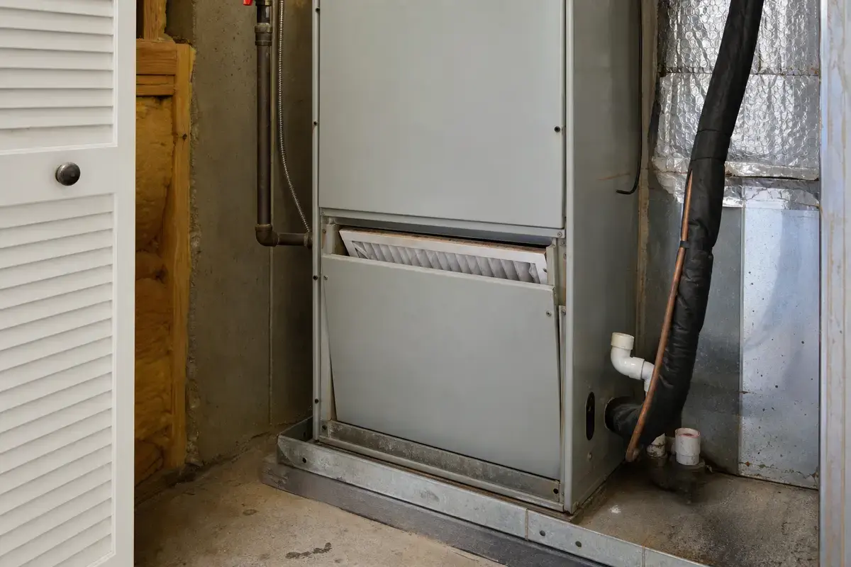 Air handler checked when not working