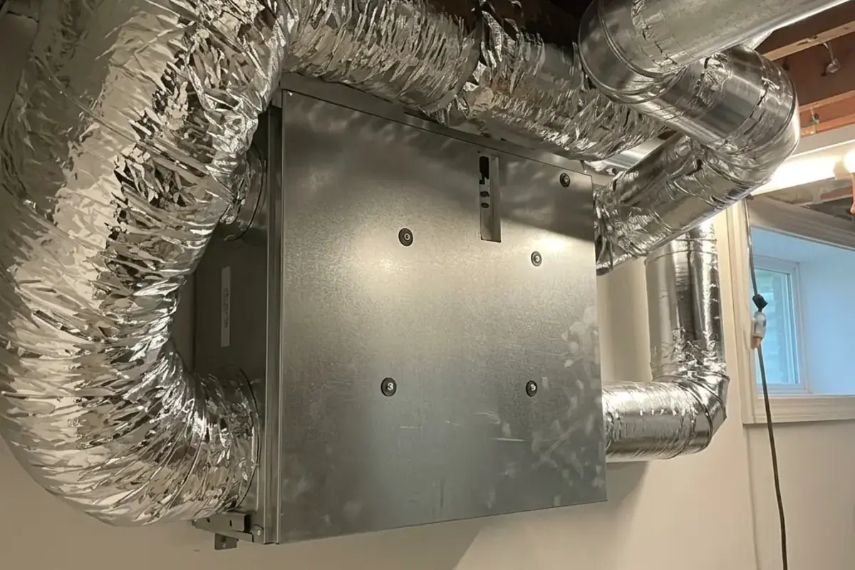 HRV / ERV not working diagnostic check at the cabinet for power, controls, filters, and airflow