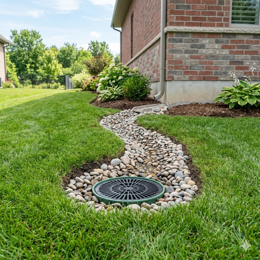 Exterior Drainage