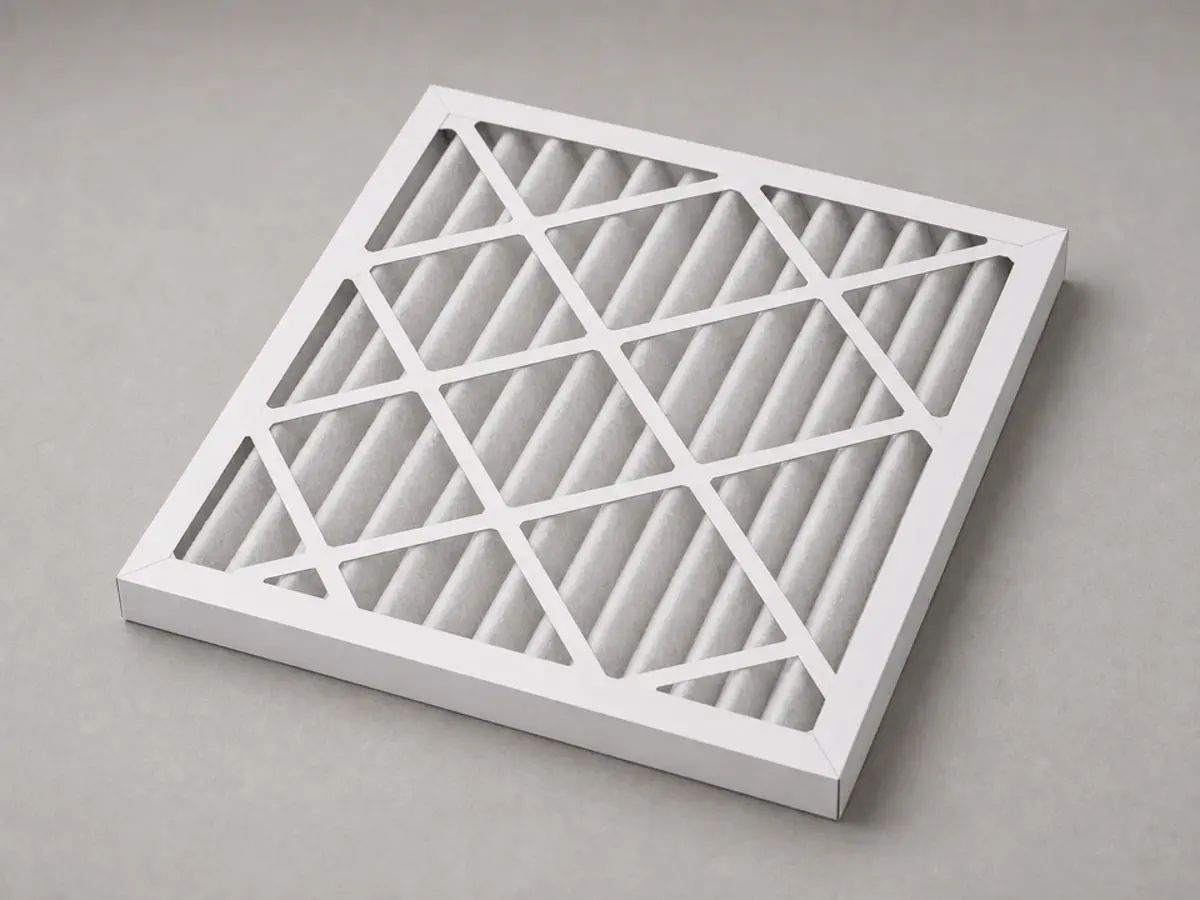 Correct-size air handler filter for post-storm dripping checks