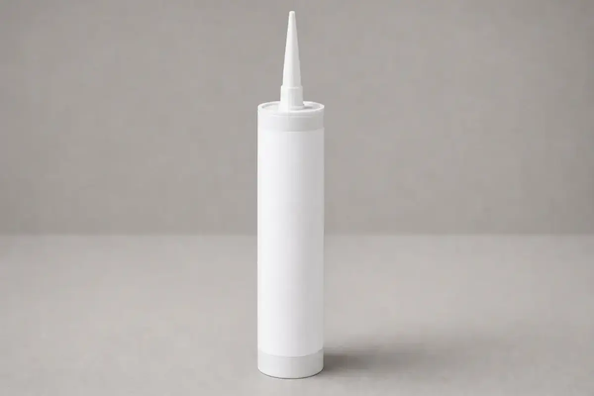 Tub-safe drain sealant for a confirmed bathtub drain flange repair