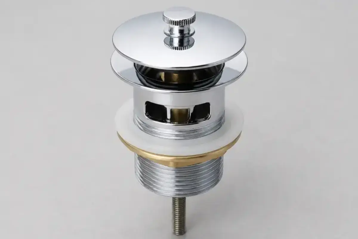 Replacement bathtub stopper for a confirmed stopper failure