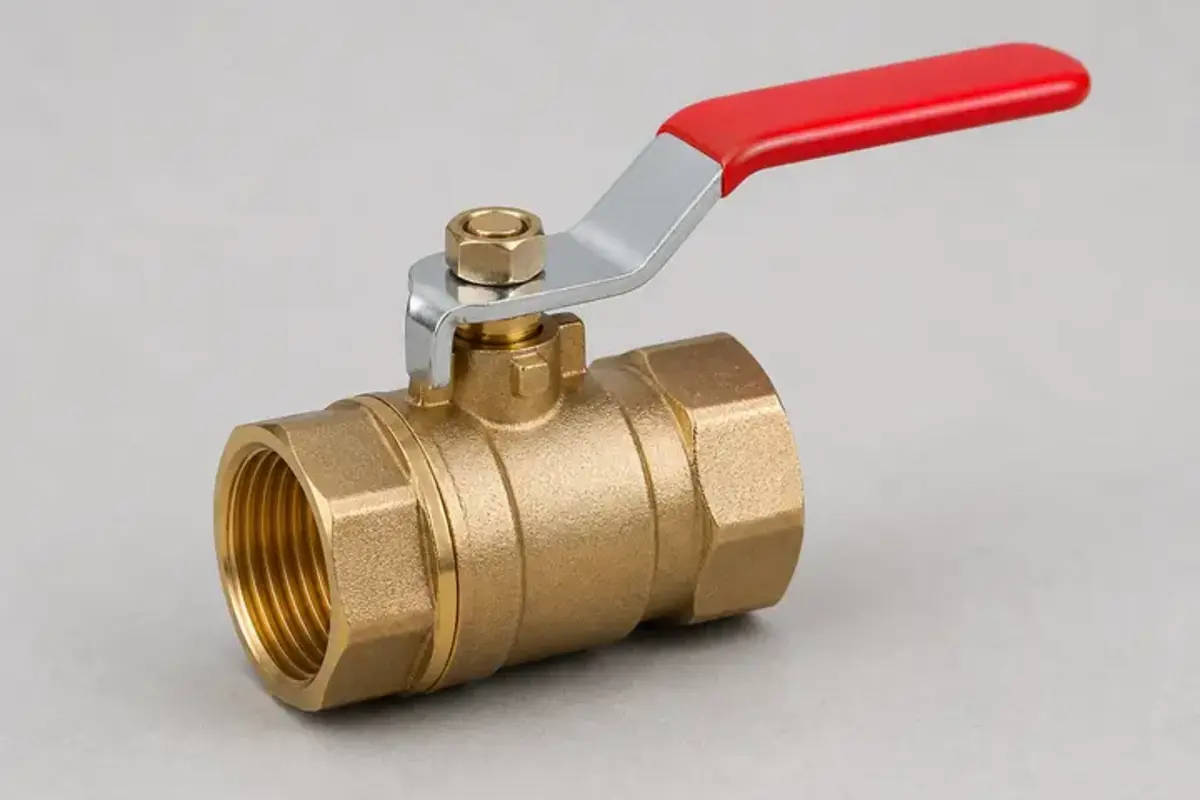 Main water shutoff valve for a confirmed failed home shutoff