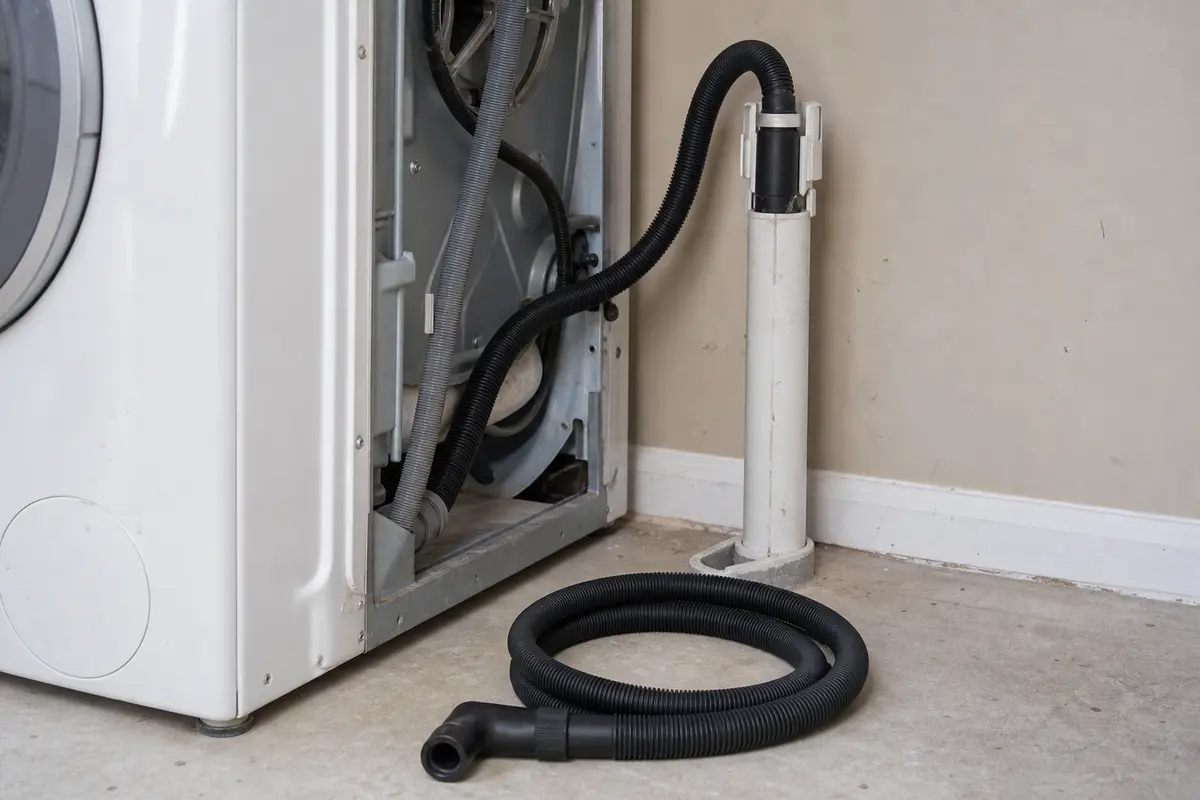Bosch washer drain hose replacement