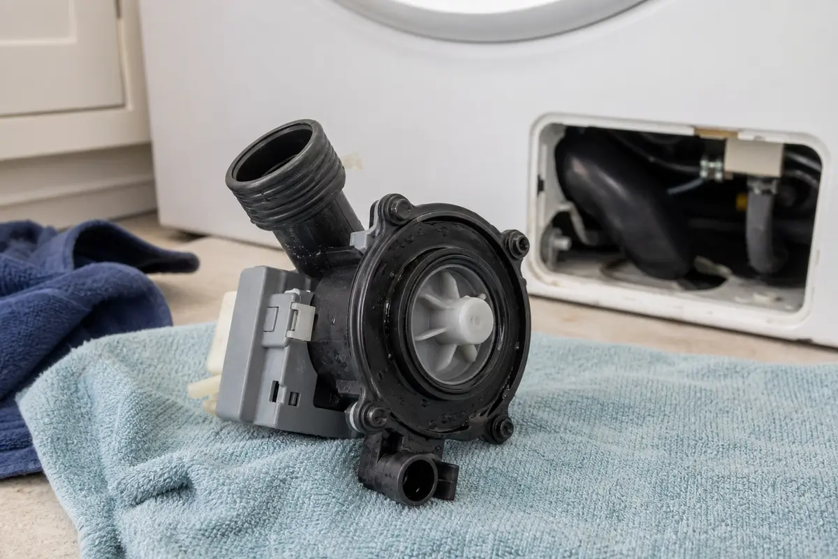Bosch washer drain pump replacement part