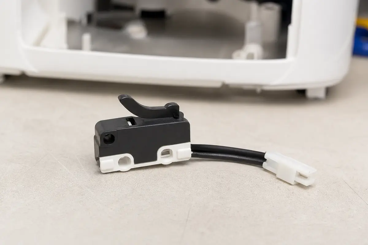 Dehumidifier bucket switch considered after Honeywell bucket seating checks