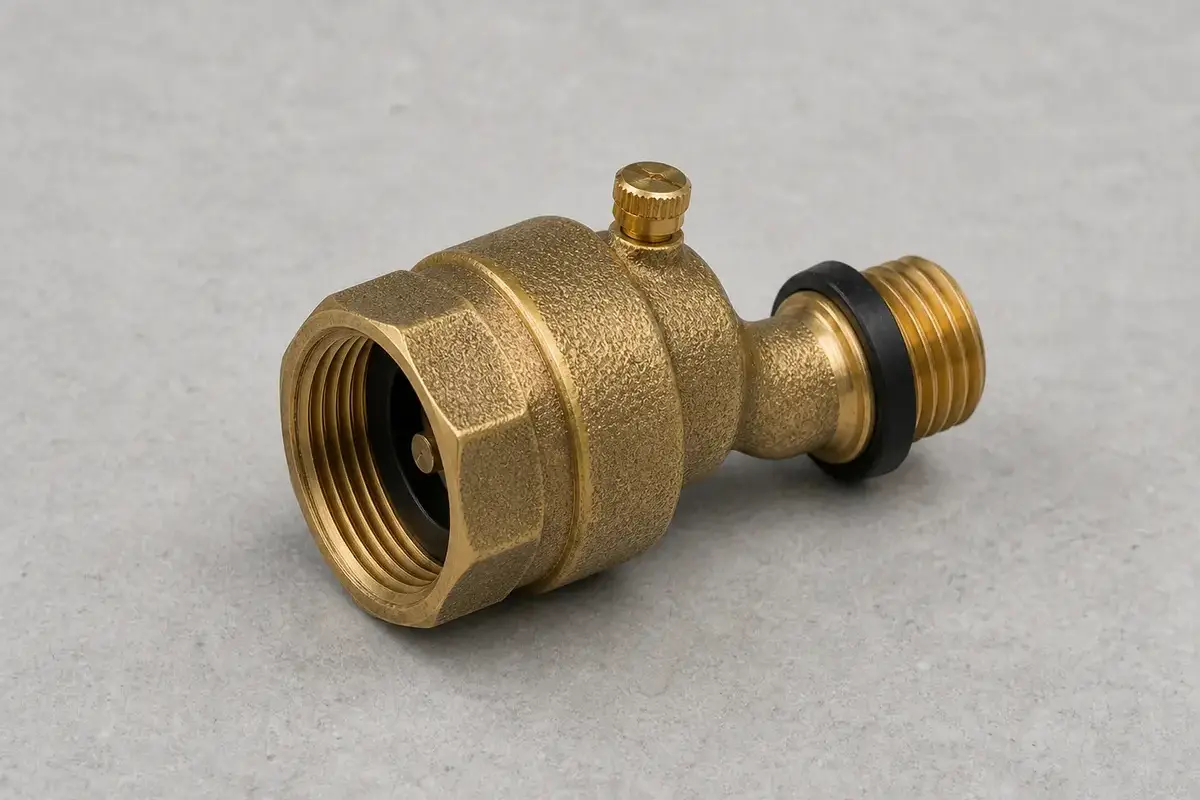 Hose bib vacuum breaker replacement part