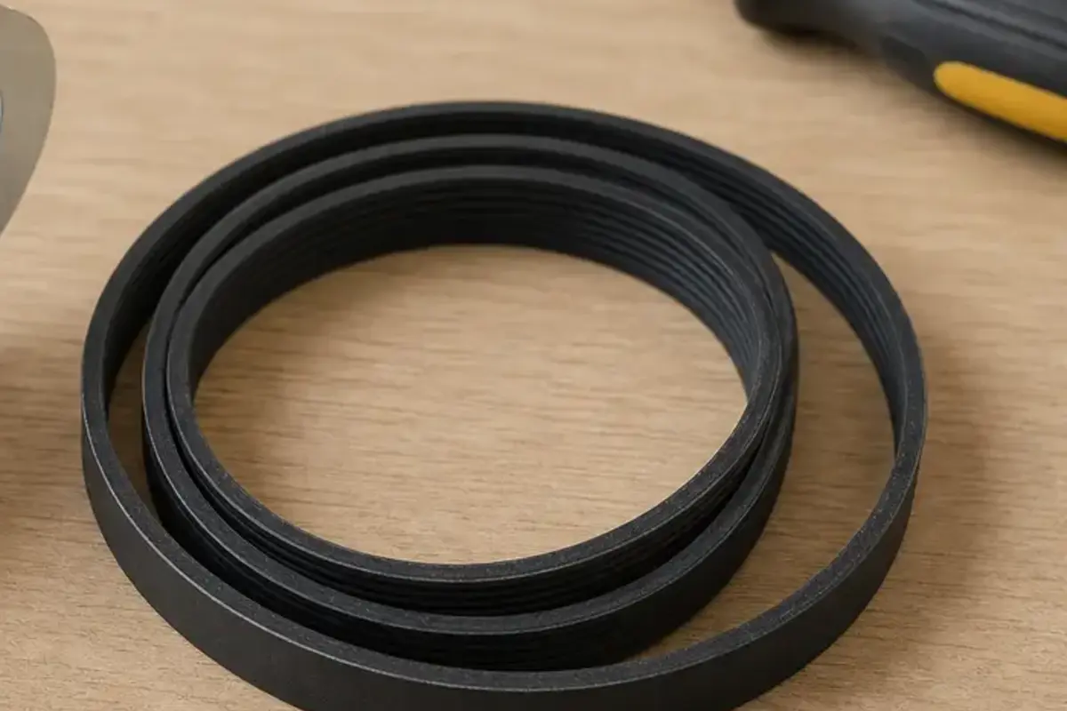 LG dryer drive belt for front-load gas dryer noise diagnosis