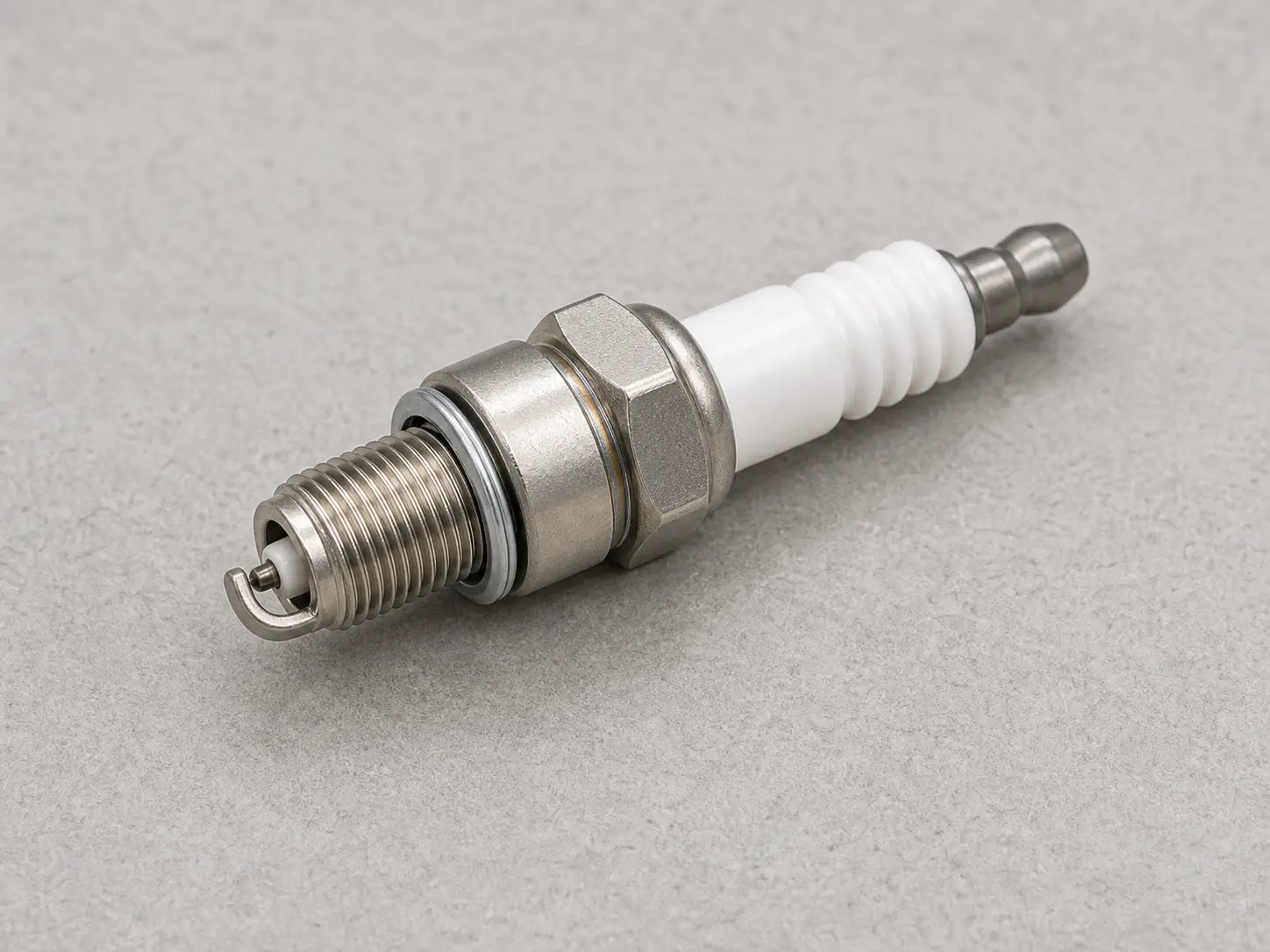 Pressure washer spark plug for pressure washer pull cord stuck