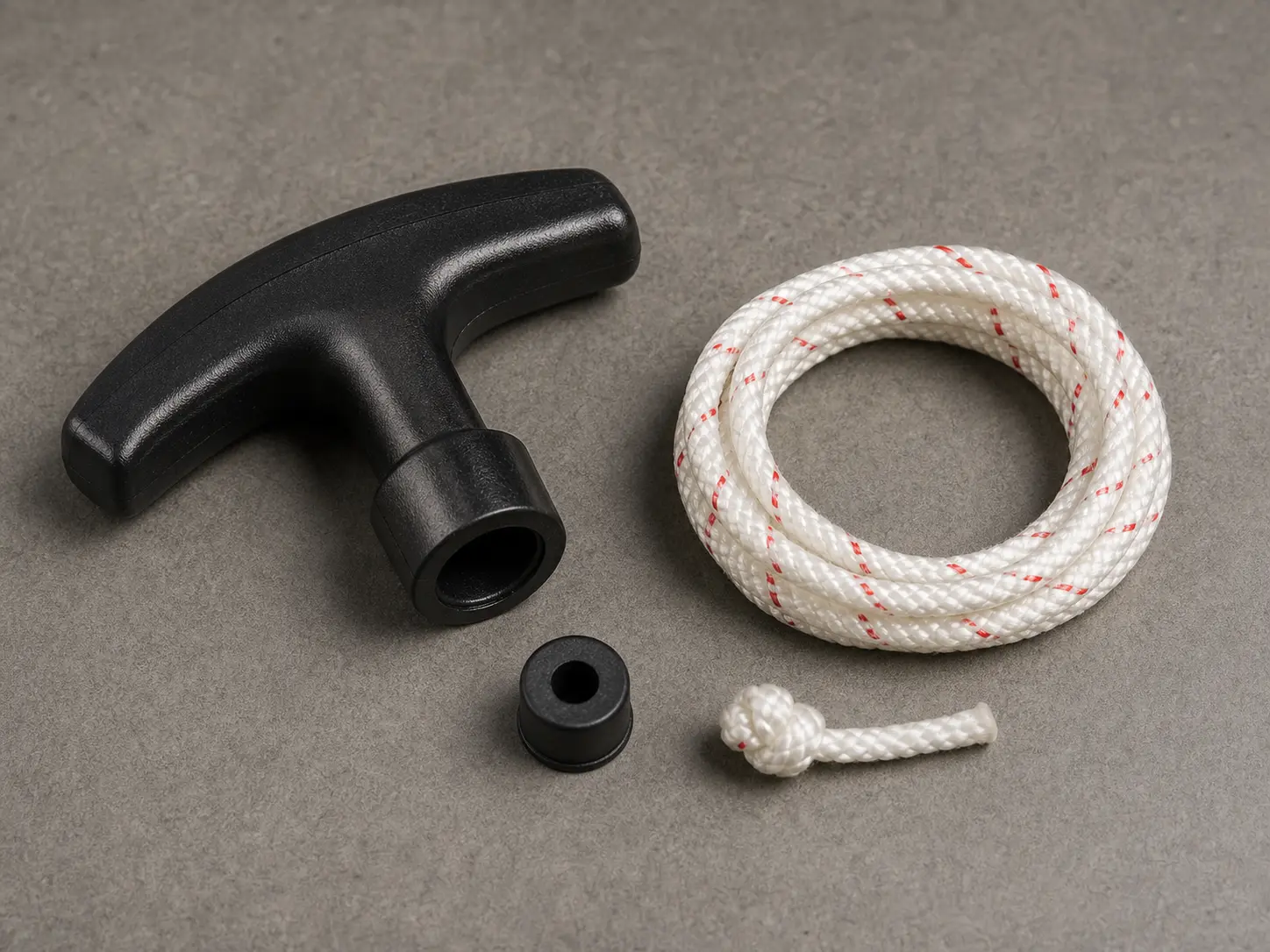Pressure washer starter rope kit for pressure washer pull cord stuck
