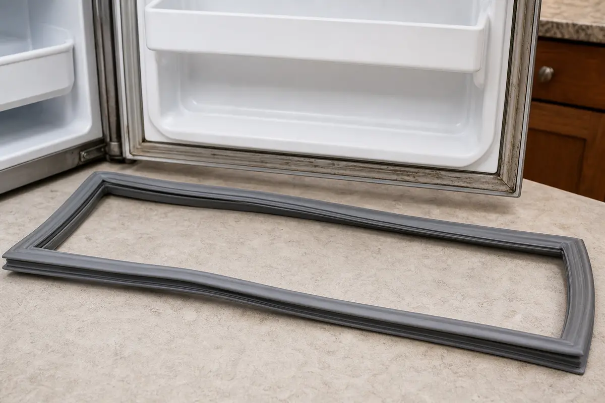 Refrigerator door gasket replacement part