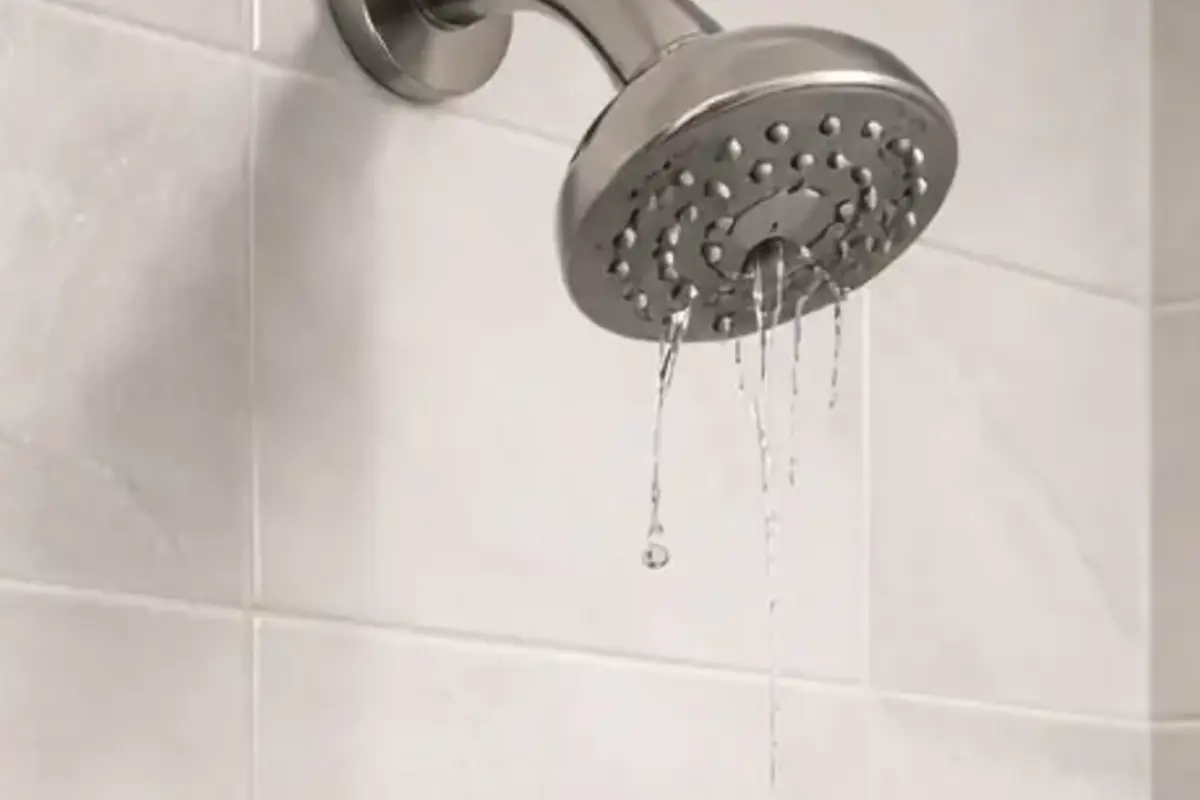 Shower head for shower leaking