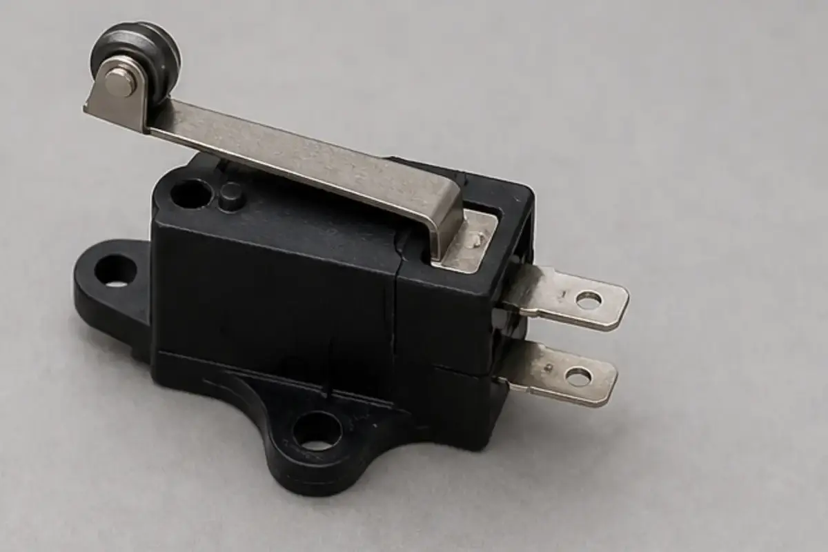 Dehumidifier bucket switch replacement part for bucket full warning diagnosis