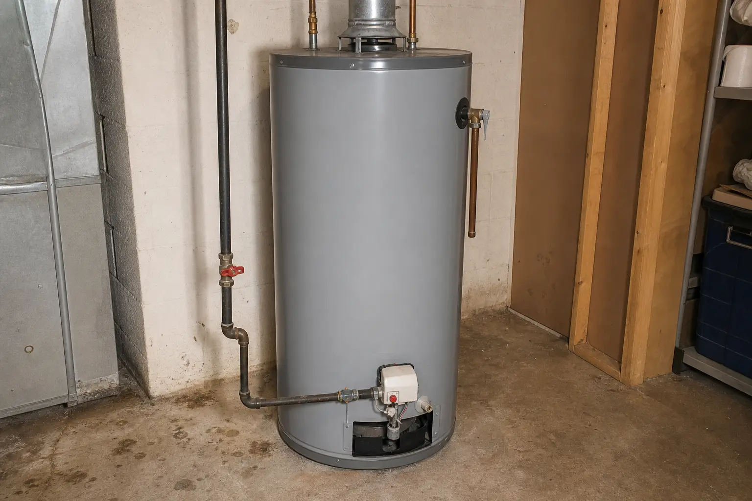 Residential water heater diagnostic overview for house hot-water problem