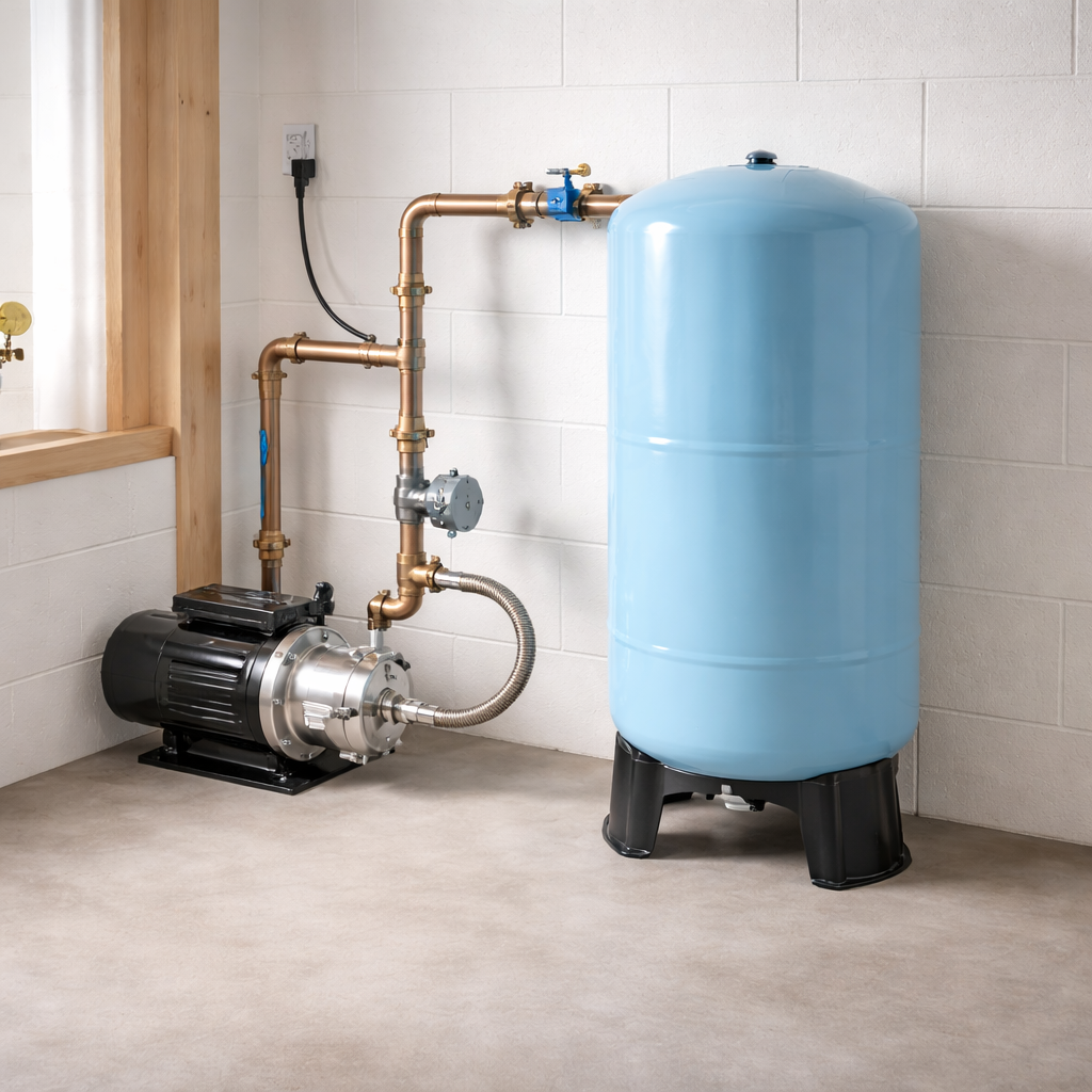 Well Pump / Pressure Tank