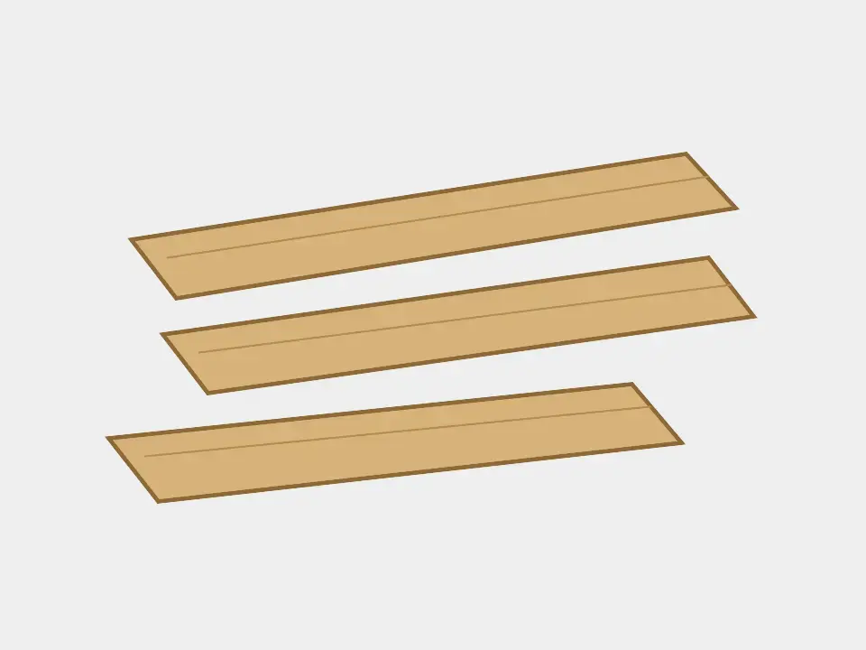 1x3 or similar wood strips tool