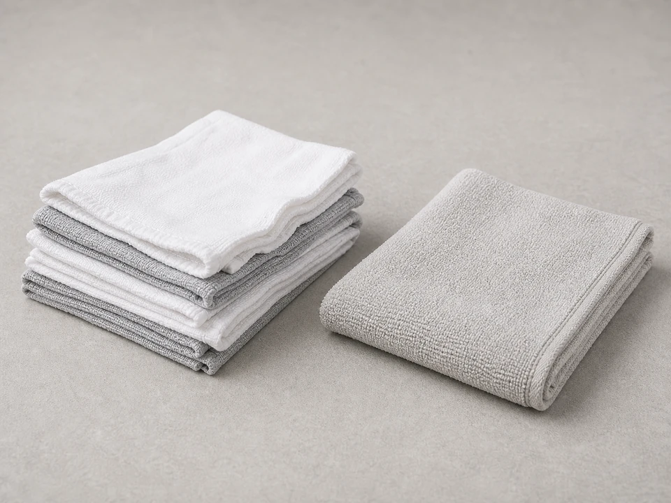 Towels or absorbent rags tool