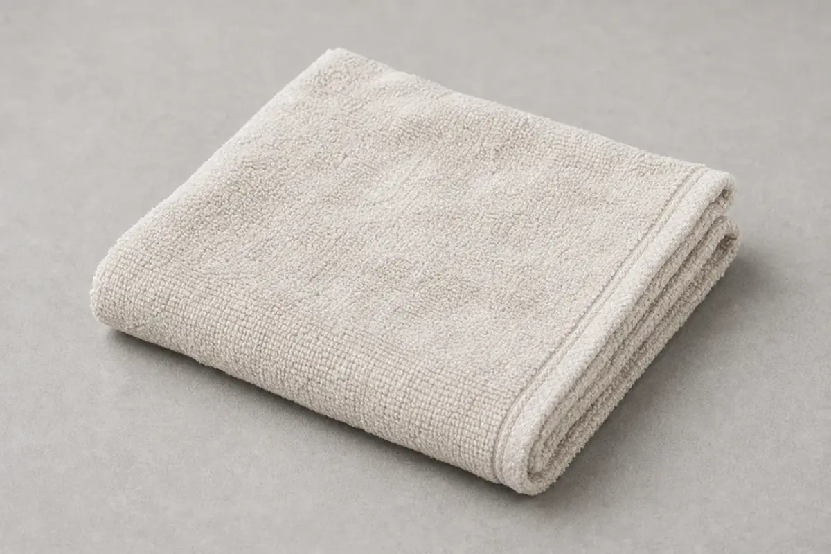 Absorbent towels for an indoor AC night drip