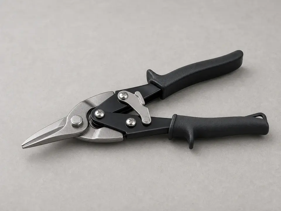 Aviation snips tool