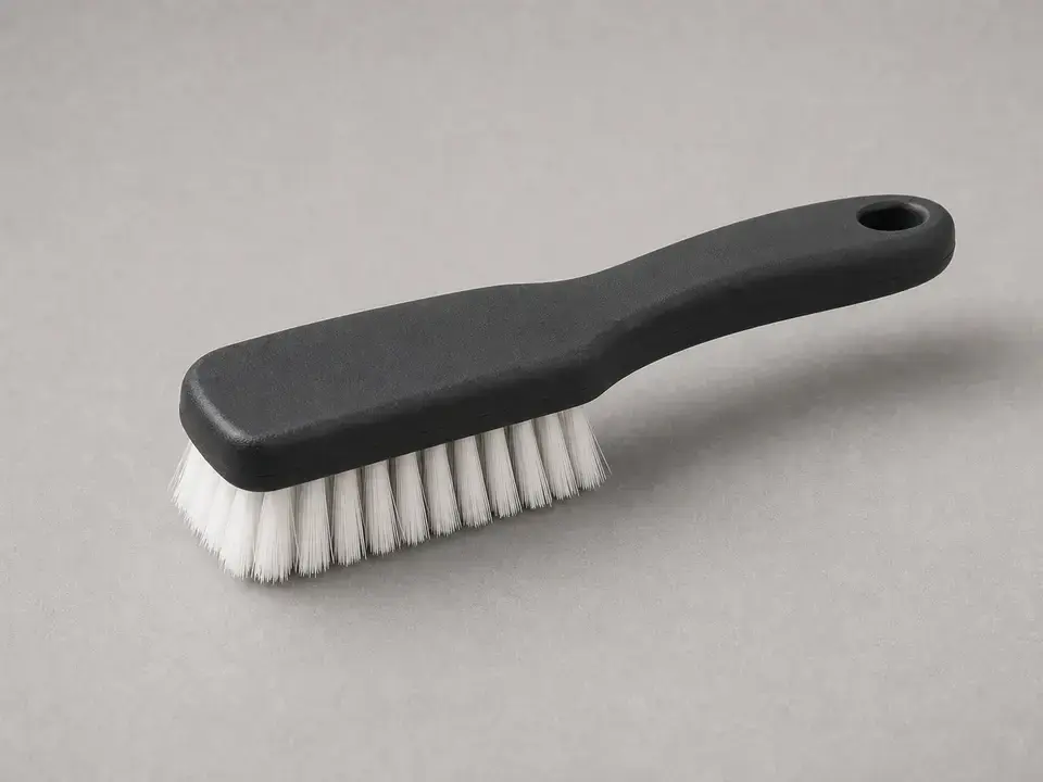 Battery terminal cleaning brush tool