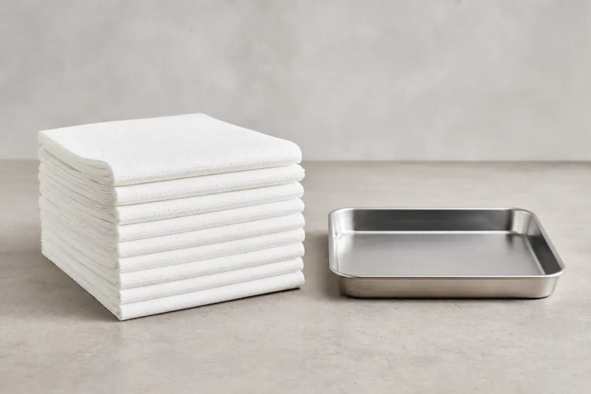 Absorbent towels for tracing boiler pressure-loss leaks