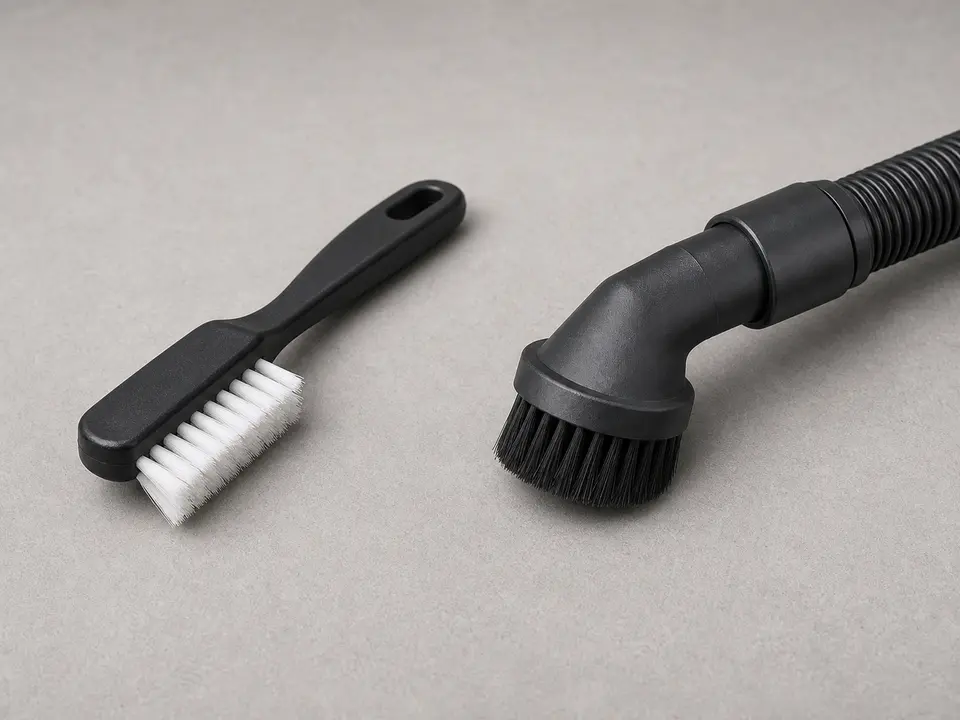 Vacuum or brush tool