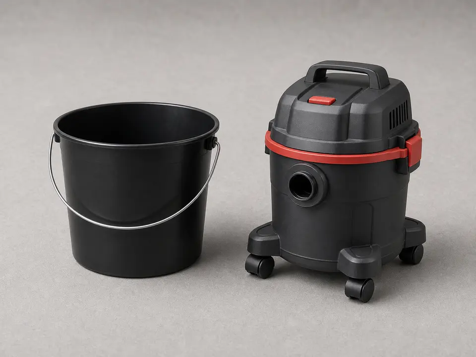Bucket or wet/dry vacuum tool