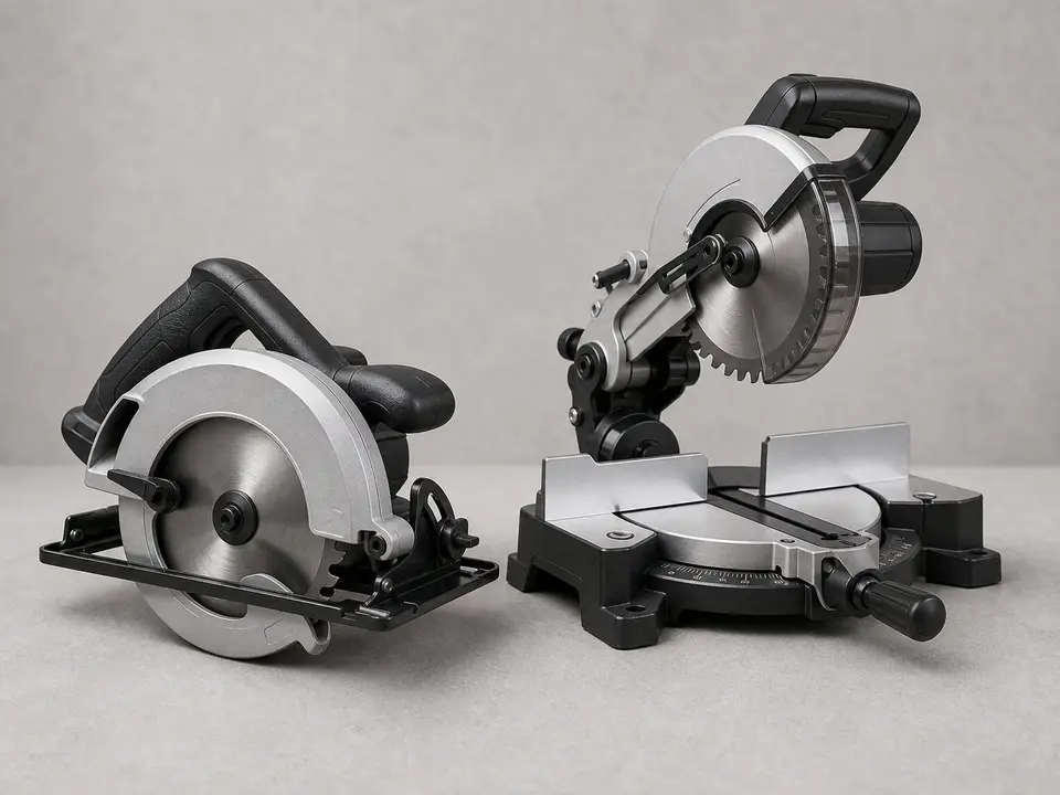 Circular saw or miter saw tool