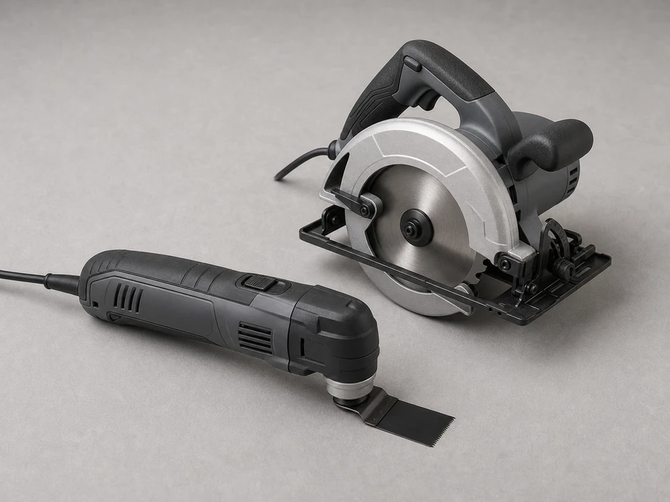 Oscillating multi-tool or circular saw tool
