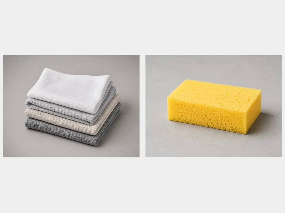 Sponge or cleaning rag tool