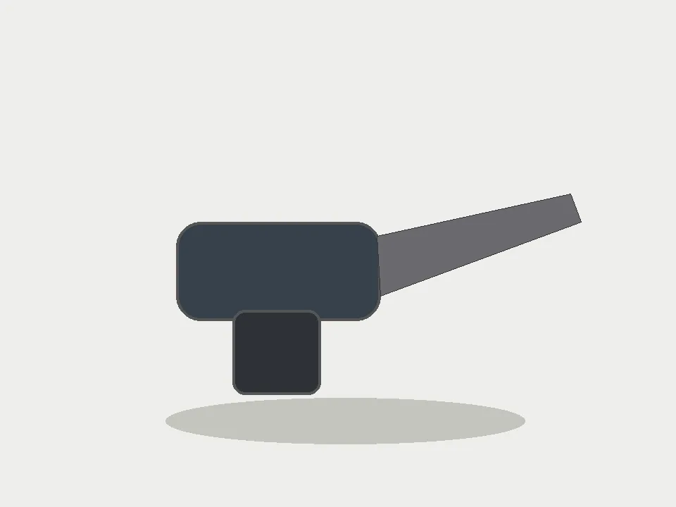 Compressed air or hand air blower tool