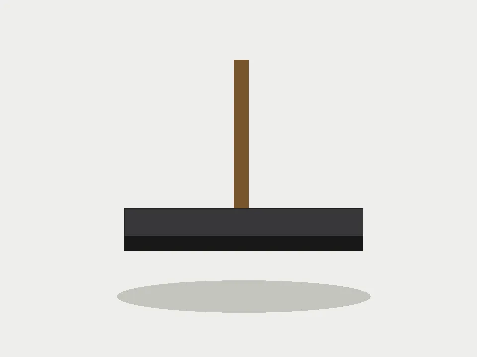 Concrete squeegee or finishing trowel tool