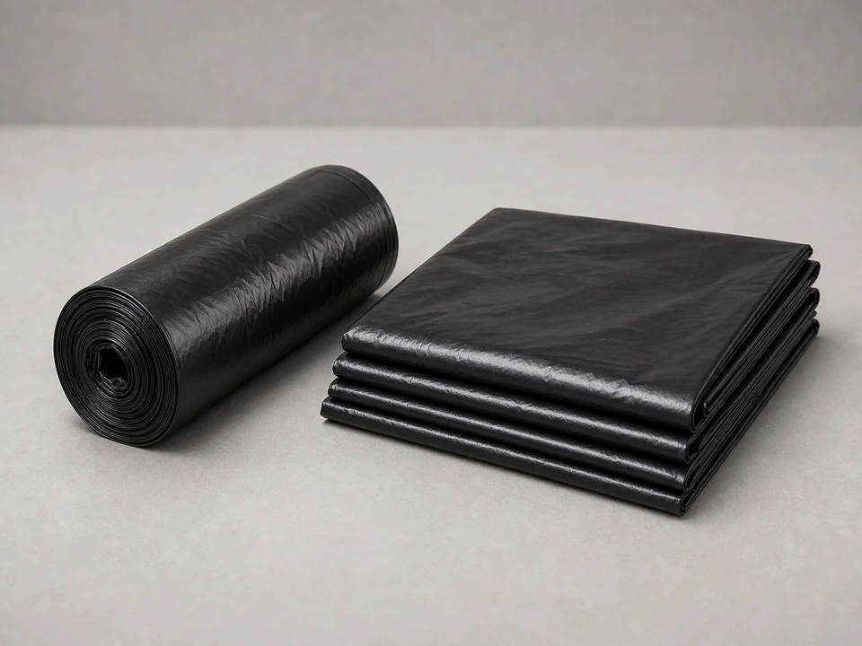 Contractor trash bags tool