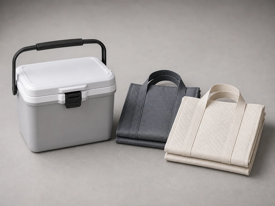 Cooler or insulated bags tool
