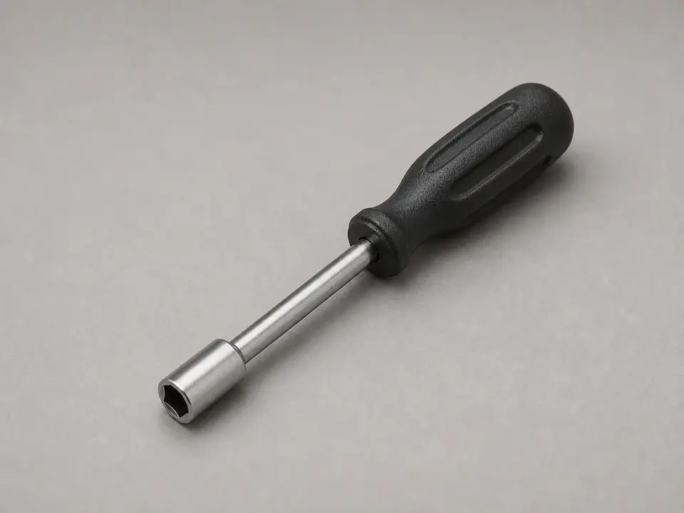 Correct nut driver bit tool