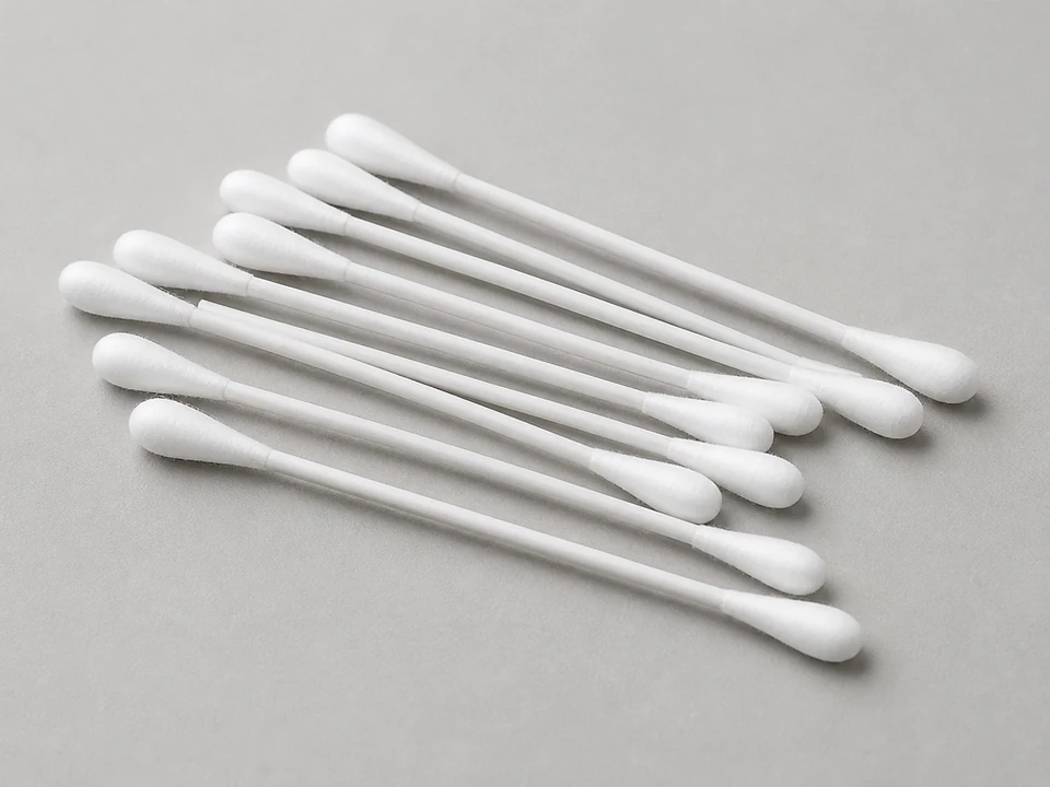 Cotton swabs tool
