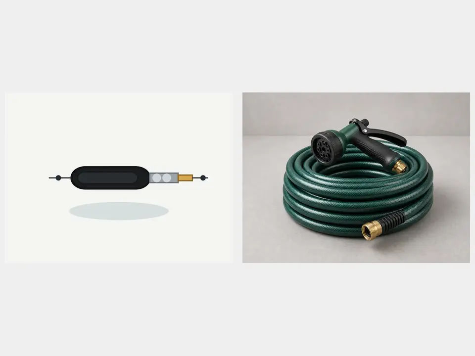 Drain bladder or hose jet attachment tool