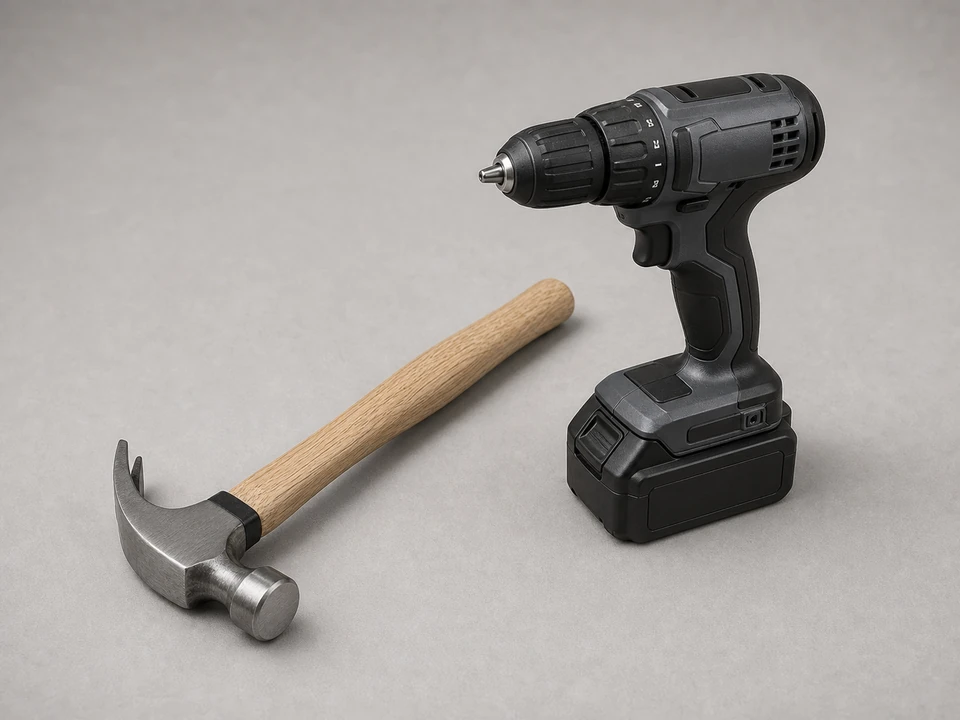 Hammer or drill-driver tool